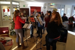 Weihnachtsständle Jungmusiker 2016