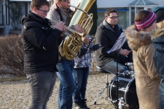 Weihnachtsständle Jungmusiker 2017